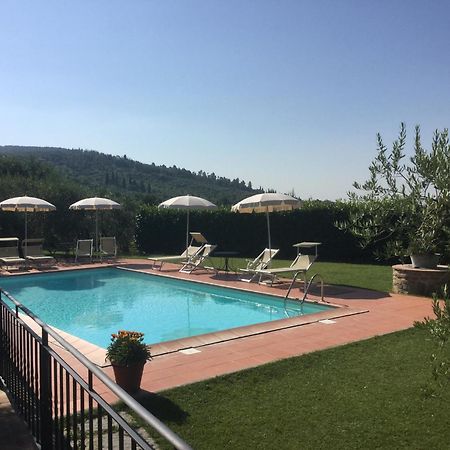 Agriturismo Borgo Tra Gli Olivi Castiglion Fiorentino Luaran gambar
