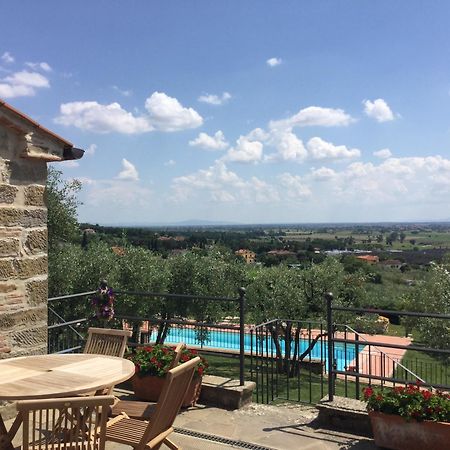 Agriturismo Borgo Tra Gli Olivi Castiglion Fiorentino Luaran gambar