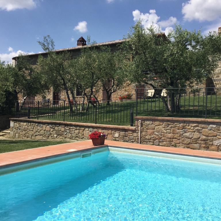 Agriturismo Borgo Tra Gli Olivi Castiglion Fiorentino Luaran gambar