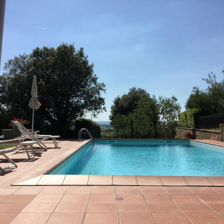Agriturismo Borgo Tra Gli Olivi Castiglion Fiorentino Luaran gambar