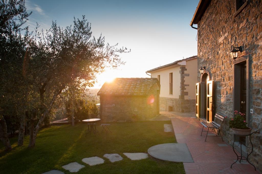 Agriturismo Borgo Tra Gli Olivi Castiglion Fiorentino Luaran gambar