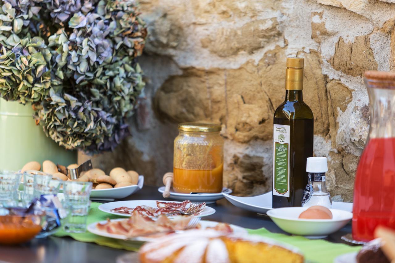 Agriturismo Borgo Tra Gli Olivi Castiglion Fiorentino Luaran gambar