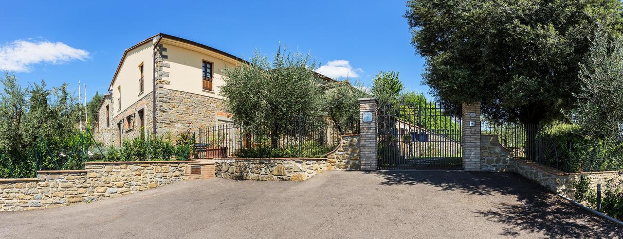 Agriturismo Borgo Tra Gli Olivi Castiglion Fiorentino Luaran gambar