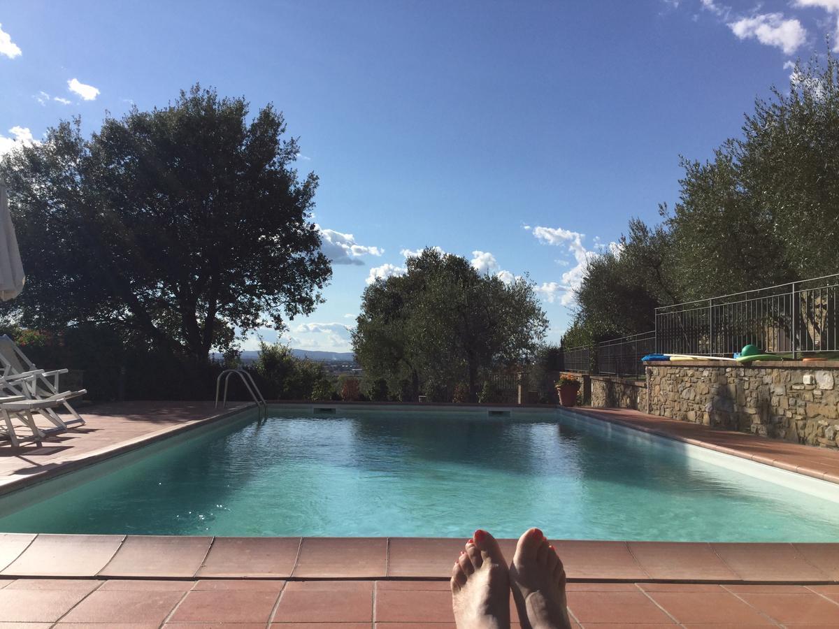 Agriturismo Borgo Tra Gli Olivi Castiglion Fiorentino Luaran gambar
