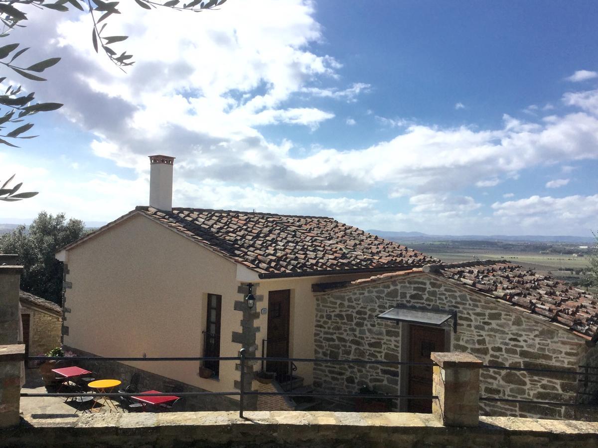 Agriturismo Borgo Tra Gli Olivi Castiglion Fiorentino Luaran gambar