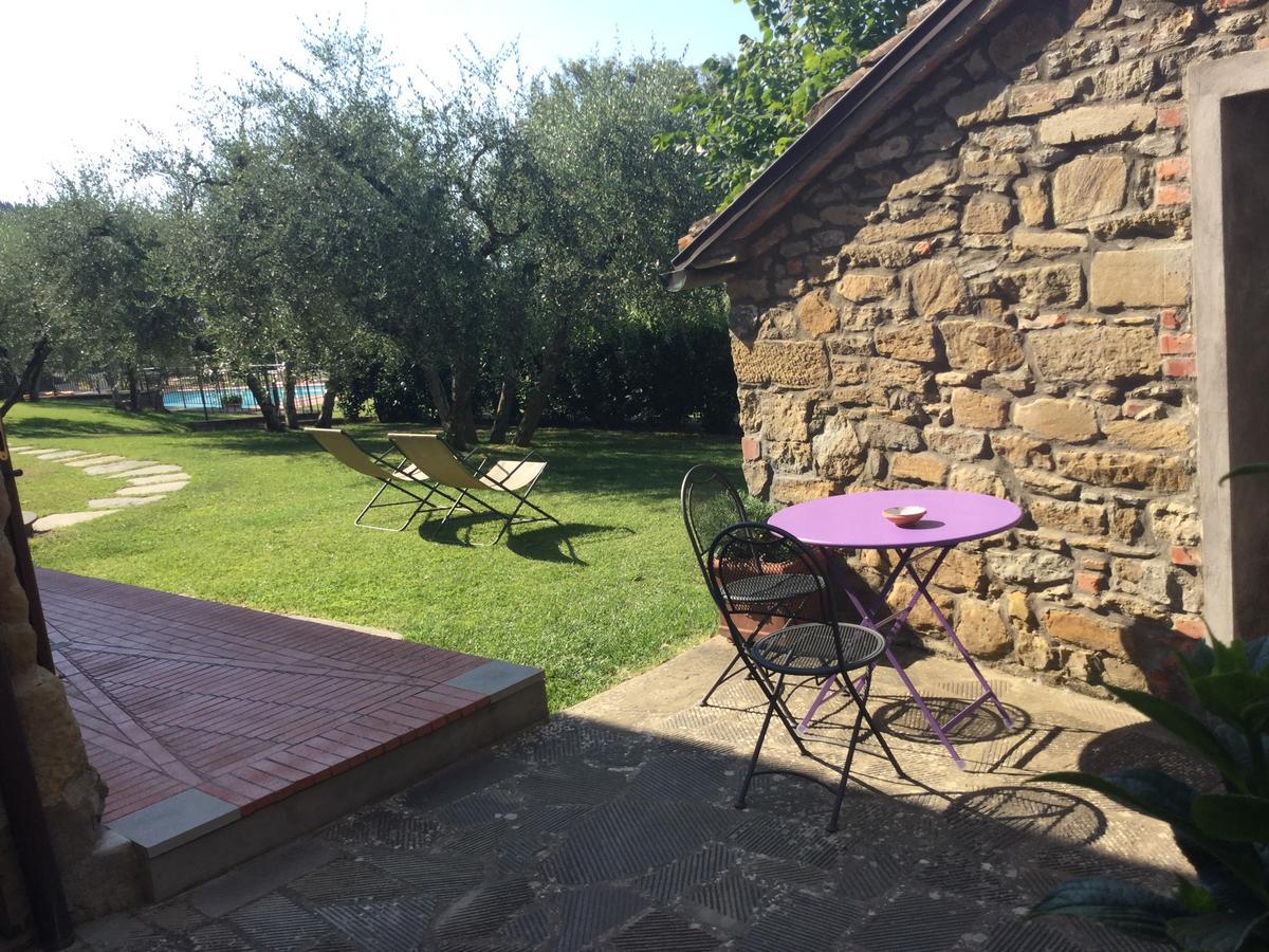 Agriturismo Borgo Tra Gli Olivi Castiglion Fiorentino Luaran gambar
