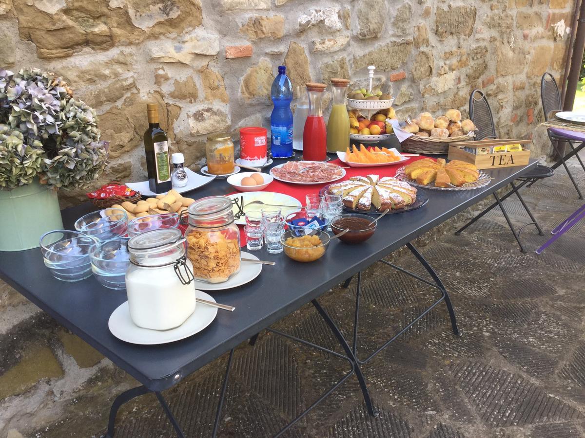Agriturismo Borgo Tra Gli Olivi Castiglion Fiorentino Luaran gambar