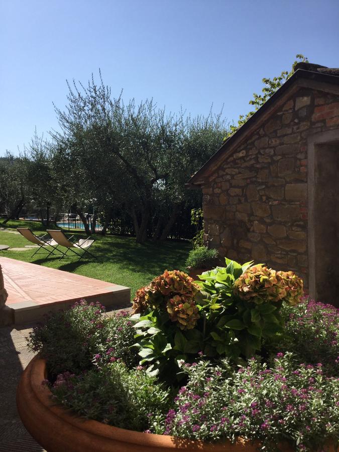 Agriturismo Borgo Tra Gli Olivi Castiglion Fiorentino Luaran gambar