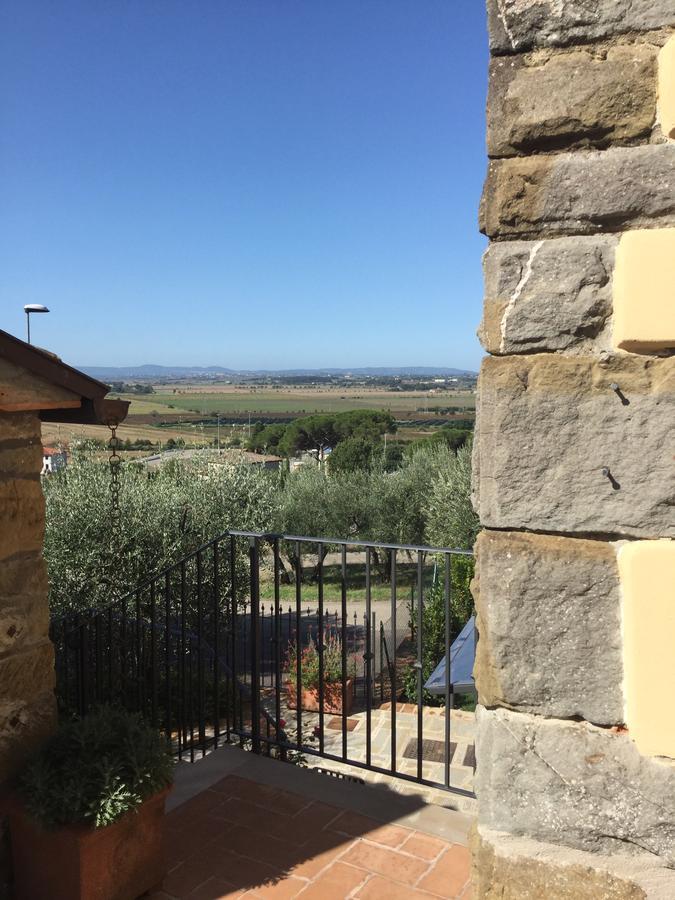 Agriturismo Borgo Tra Gli Olivi Castiglion Fiorentino Luaran gambar