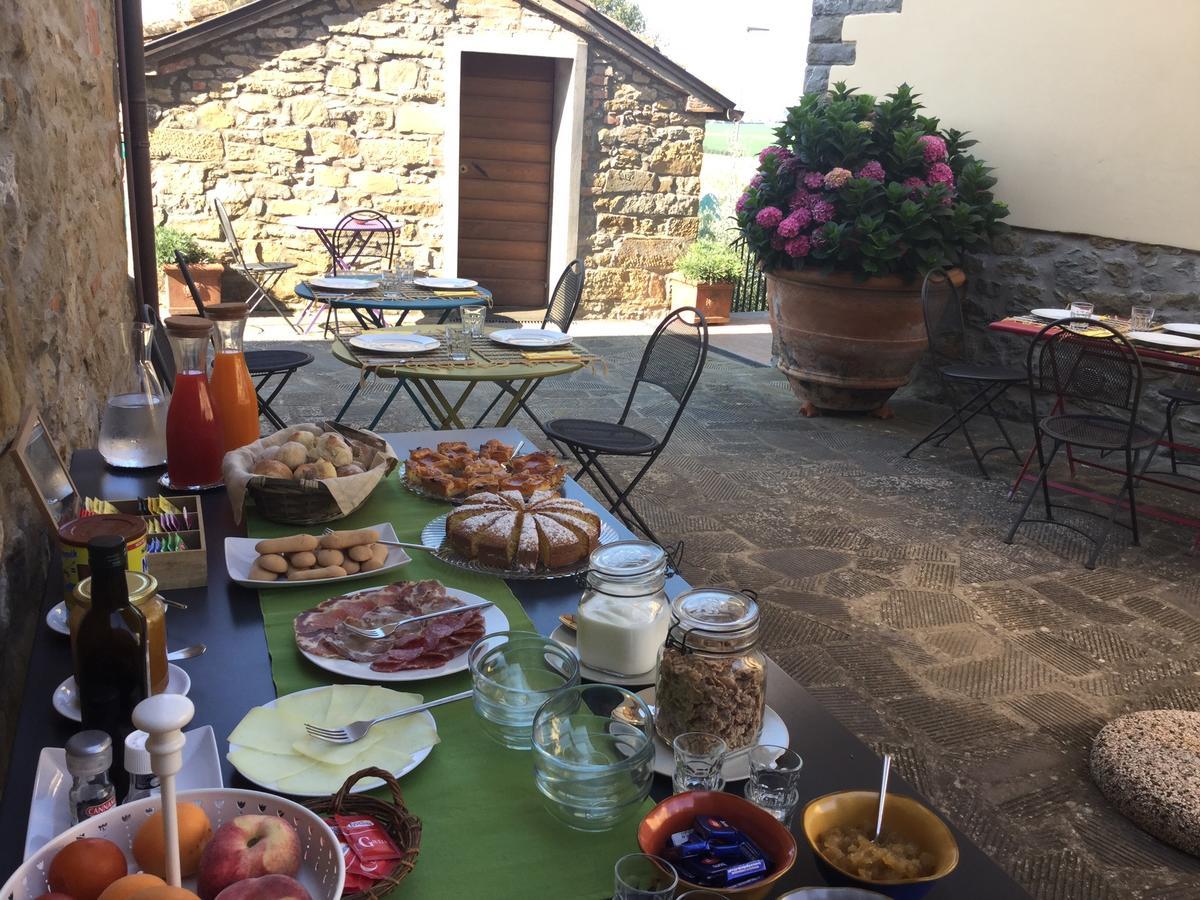 Agriturismo Borgo Tra Gli Olivi Castiglion Fiorentino Luaran gambar
