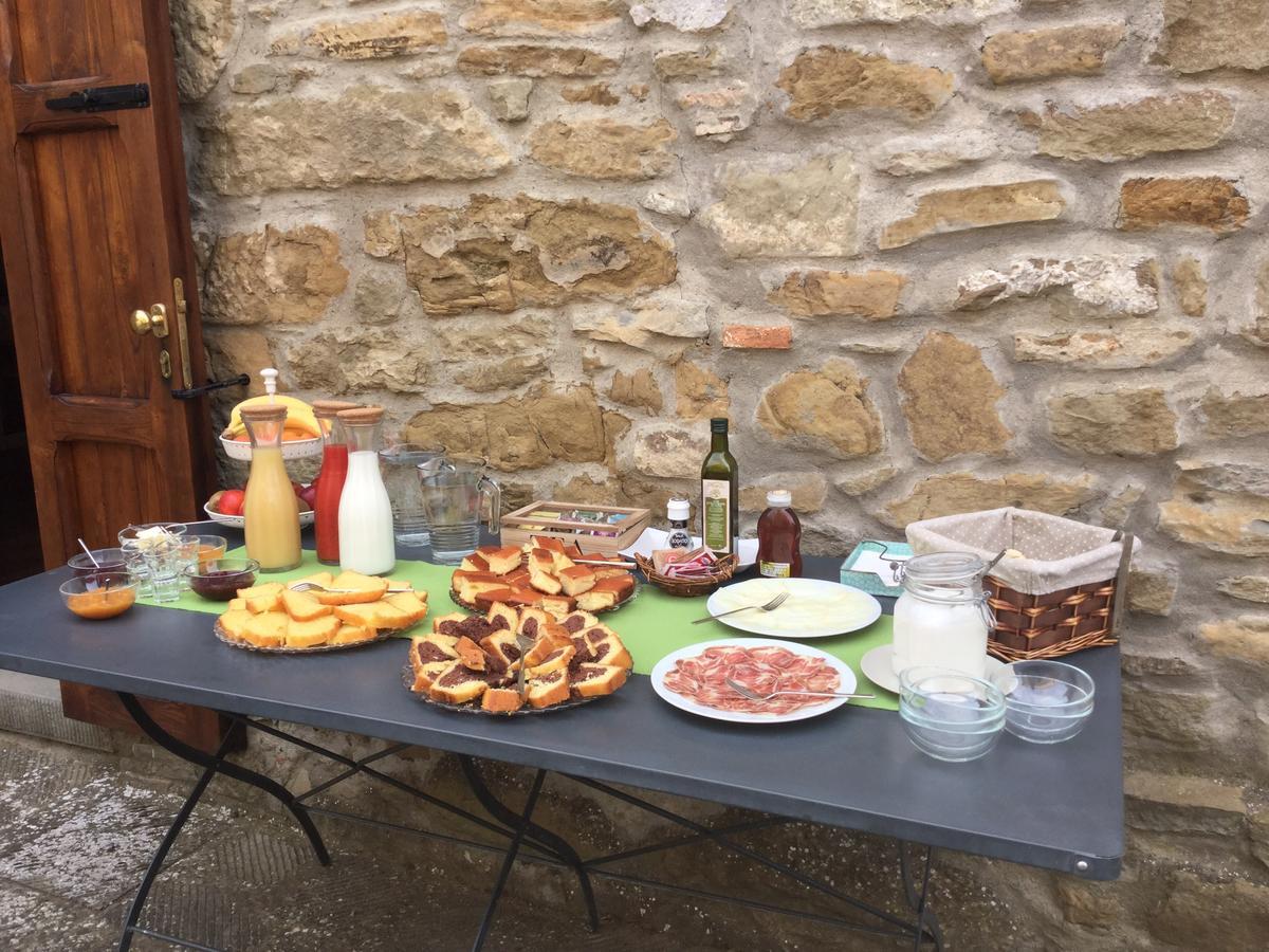 Agriturismo Borgo Tra Gli Olivi Castiglion Fiorentino Luaran gambar
