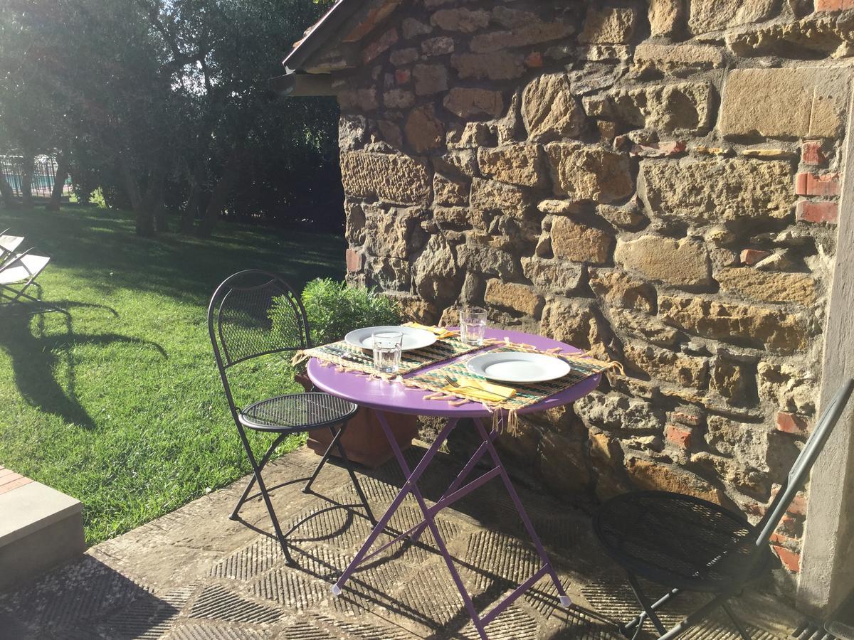 Agriturismo Borgo Tra Gli Olivi Castiglion Fiorentino Luaran gambar