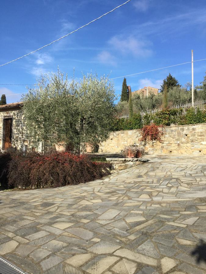 Agriturismo Borgo Tra Gli Olivi Castiglion Fiorentino Luaran gambar