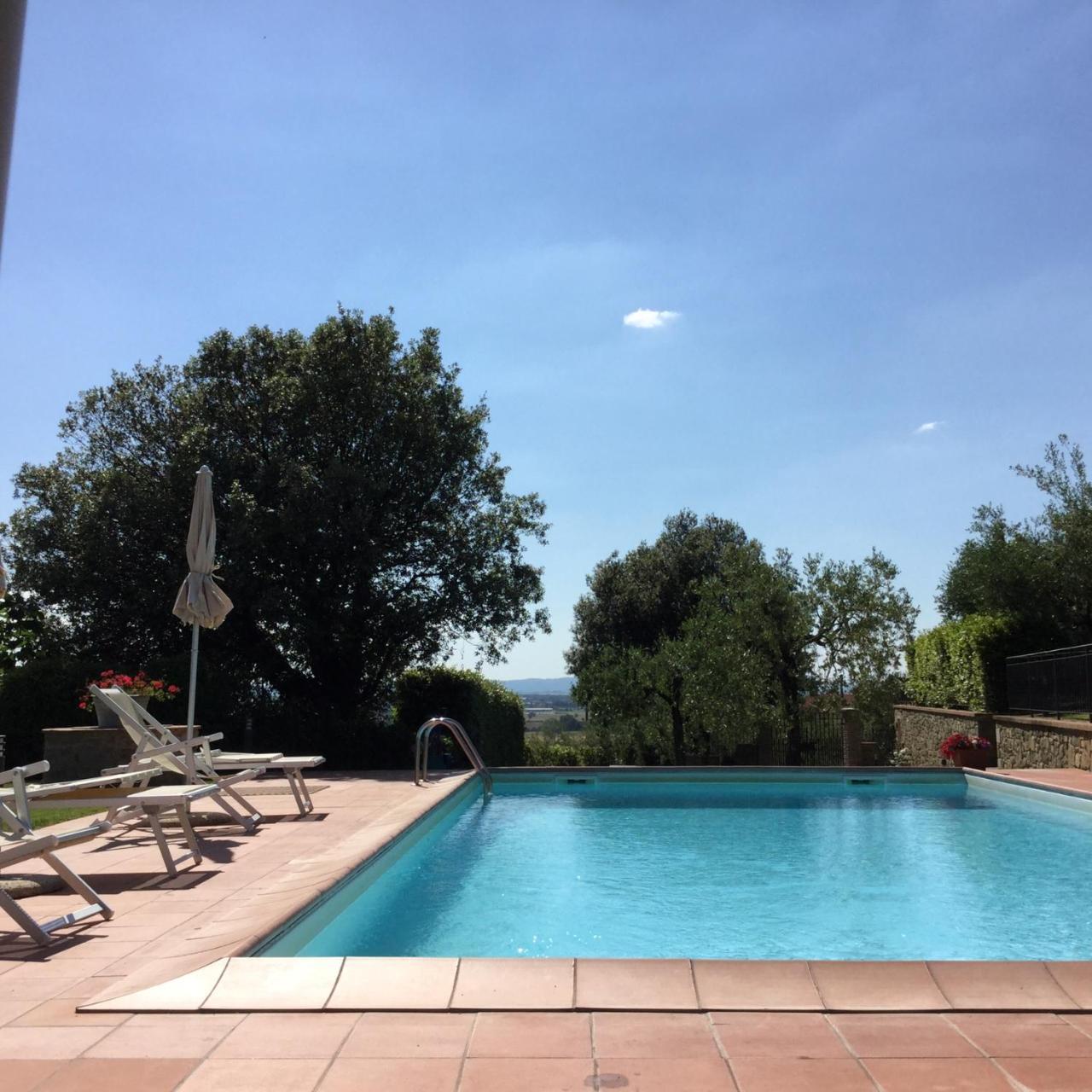 Agriturismo Borgo Tra Gli Olivi Castiglion Fiorentino Luaran gambar