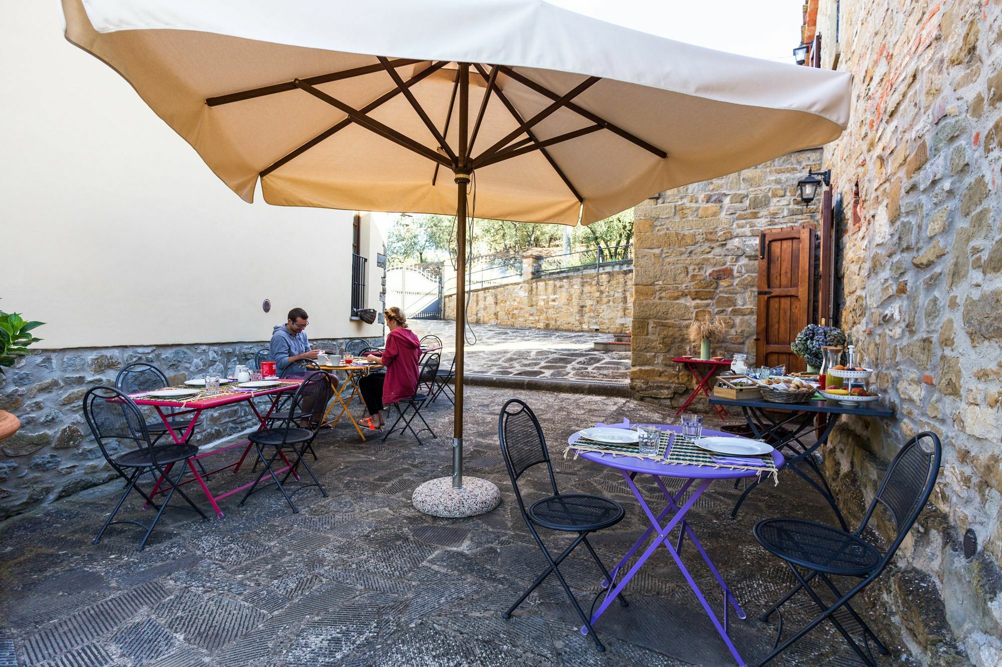 Agriturismo Borgo Tra Gli Olivi Castiglion Fiorentino Luaran gambar