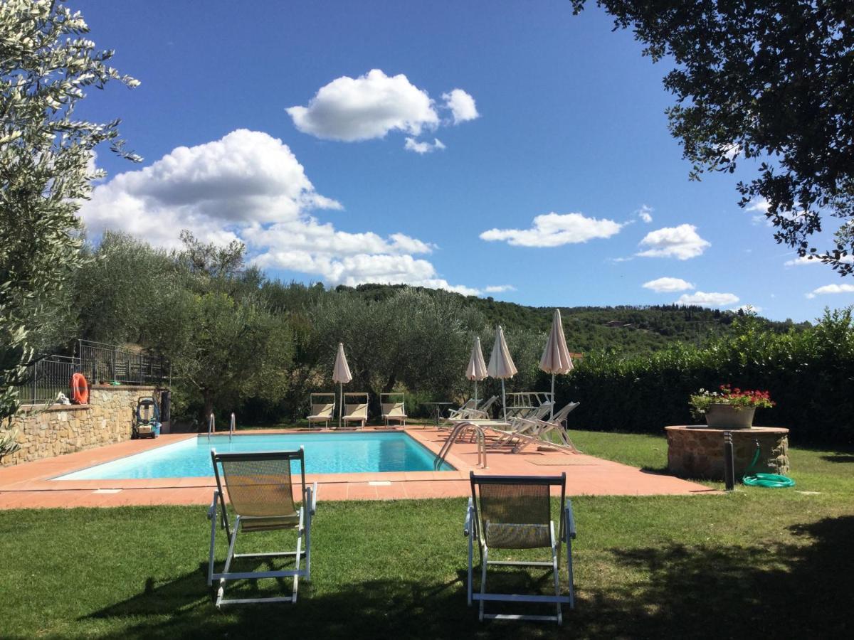 Agriturismo Borgo Tra Gli Olivi Castiglion Fiorentino Luaran gambar