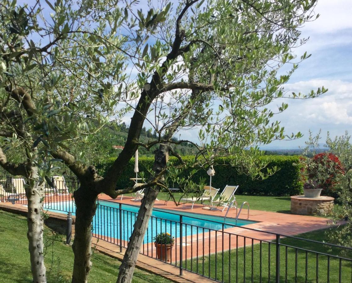 Agriturismo Borgo Tra Gli Olivi Castiglion Fiorentino Luaran gambar